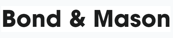 Bond and Mason Coupons and Promo Code