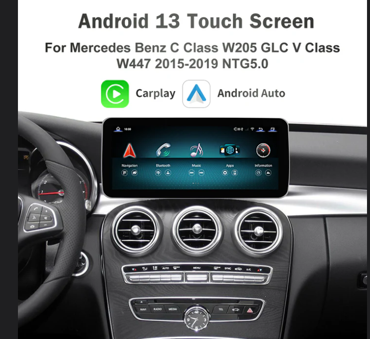 For Mercedes Benz C/GLC W204 W205