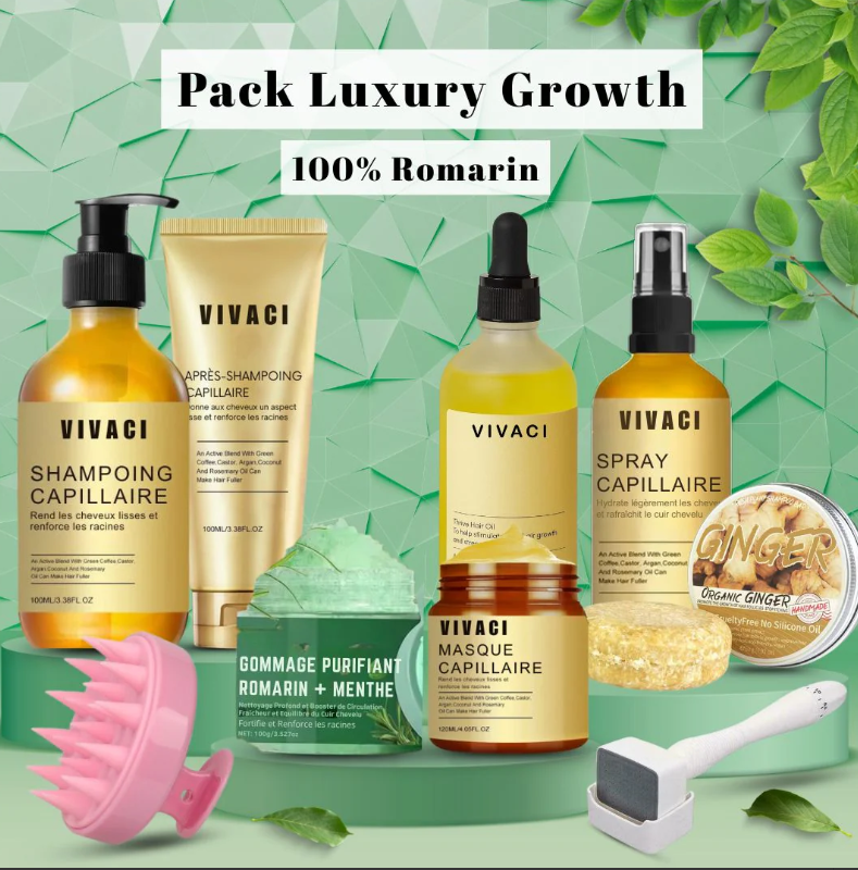 Pack Luxury Growth au Romarin